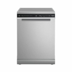 Eraldiseisev n&otilde;udepesumasin WHIRLPOOL W7F HS41 X &mdash; 15 komplekti, 41 dB, t&auml;issuuruses 60 cm