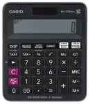 Casio MJ-120D Plus lauakalkulaator, 12-kohaline, patarei / p&auml;ikesepatarei, must