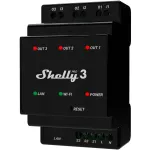 Shelly Pro 3 DIN Rail WiFi/LAN/Bluetooth releel&uuml;liti