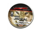 Umarex Jackal Pointed Ribbed 121-103 &otilde;hurelva kuulid 4,5 mm, 500 tk