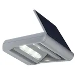 GreenBlue GB131 LED p&auml;ikeseenergial t&ouml;&ouml;tav seinavalgusti 12 W - kaks s&otilde;ltumatut valgussuunda