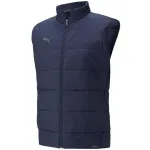 PUMA meeste Team Liga vest jope tumesinine suurus S