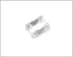 SYNERGY21 S21-LED-003F240175 COB LED riba&uuml;hendaja, &uuml;hev&auml;rviline, 8mm, IP20, jootmiseta klambriga, 2-kontaktiline, valge