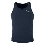 Salewa Agner Hybrid Tank laste varrukateta aluskiht - Navy Blazer Melange 104-116 cm