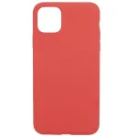 Evelatus Apple iPhone 11 premium pehme puutega silikoon&uuml;mbris Clementine