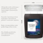 Yankee Candle Signature Midsummer's Night suur purk-k&uuml;&uuml;nal 567g