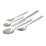 S&ouml;&ouml;giriistade komplekt ZWILLING Cult 30 tk poleeritud &ndash; 30-osaline roostevabast terasest s&ouml;&ouml;giriistade komplekt