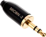 Rode MICON2 Mikrofoniadapter MiCon-&uuml;hilduvate mikrofonide jaoks 3,5 mm TRS-sisenditega