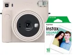 Fujifilm Instax Square SQ1 kohupilt kaamera koos filmiga, kriidivalge (70100148677)