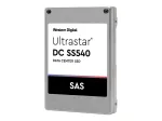WD Ultrastar DC SS530 - SSD - 3.84 TB - sisemine - 2.5 SFF (6.4 cm SFF)