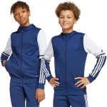 Laste pusa adidas Squadra 25 Hoody tumesinine-valge JD4800 140cm