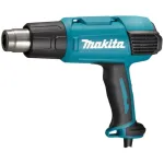 Makita HG6531CK kuumapuhur 550 l/min 650 &deg;C 2000 W roheline