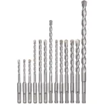 Rotary Hammer Drill Bits Einhell SDS-PLUS 12 pcs 5 mm 60 mm