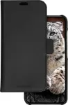 DBRAMANTE1928 Lynge rahakotikott Samsung Galaxy A55 5G jaoks - t&auml;istera nahk, must LY55GTBL6143