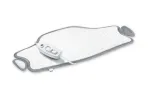 Sanitas SHK 55 Easyfix multifunktsionaalne soojenduspadi, velluur, 3 soojusastet, 59 x 30 cm, valge/hall