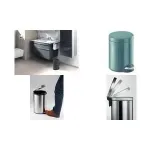 DURABLE metallist pedaaliga pr&uuml;gikast &uuml;mar 5 L h&otilde;bedane 341058