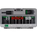 Padrunv&otilde;tmete komplekt Bosch Powertools PRO 1/2 tolline 7-osaline must