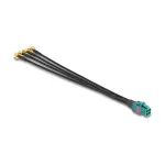 Delock kaabel Mini FAKRA Z pesa quad kuni 4 x SMA pesa, 0,2 m (90283)