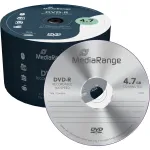 MediaRange - 50 x DVD-R - 4,7GB (120 Min.) 16x - Spindel (MR444)