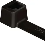 HellermannTyton T40R PA66W must kaablivits 175 x 4 mm, 100 pakk 111-01625