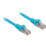 Paigalduskaabel RJ45 Cat.6a SFTP (sinine, 10 meetrit, LSOH (halogeenivaba))