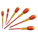 Isoleeritud lamedate ja Pozidriv-otsakute komplekt Stanley FATMAX 0-65-443
