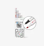 Ozobot pestavad markerid v&auml;rvilised robotitele (30002MRK)