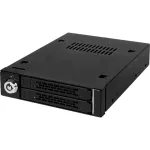 ICY DOCK - ToughArmor - MB992SK-B - SATA - Adapter - 2x 2,5 Zoll > 3,5 Zoll - SATA 6 Gbit/s - Sicherheitsschloss - Metall - LED - bis 9,5 mm Bauh&ouml;he