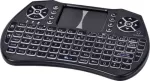 Renkforce RF-MWK-103 juhtmevaba klaviatuur integreeritud puuteplaadiga, saksa QWERTZ, must RF-7481488