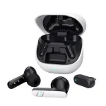 Trust GXT 409 Oxxie juhtmevabad m&auml;ngurik&otilde;rvaklapid - Valge, True Wireless Stereo (TWS), 100 - 10000 Hz, M&auml;ngimine, 44 g, Peakomplekt, Valge