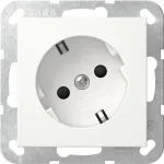 GIRA pistikupesa 441803 SCHUKO 30&deg; + SH System 55 Re