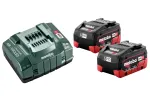 Metabo p&otilde;hikomplekt: 2 akut 18 V 5,5 Ah LiHD (685122000)