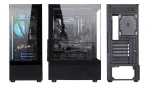 Korpus | GOLDEN TIGER | Toetatud emaplaadi vormitegurid ATX/mikro-ATX | Must | Midi Tower | Raider DK-6 | RAIDERDK6
