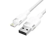 Lightning-kaabel Vention LANWH &mdash; USB‑A Lightningile, 2 m, valge