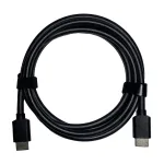 Jabra HDMI-kaabel (1,83 m/6 jalga) - must, 1,83 m, HDMI t&uuml;&uuml;p A (Standard), HDMI t&uuml;&uuml;p A (Standard), Must