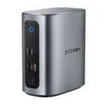 Dokkimisjaam BlitzWolf BW-TH15 17in1 &mdash; 2x HDMI, DisplayPort, 4x USB-C