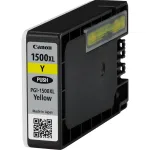 Canon PGI-1500XL suure tootlikkusega kollane tindikassett