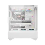 Arvutikorpus Darkflash DY460 ATX valge