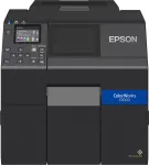 Epson ColorWorks CW-C6000Ae (MK) C31CH76102MK v&auml;rviline tindiprindiga etiketiprinter, 1200 x 1200 DPI, 119 mm/s, 112 mm rull, l&otilde;ikur, USB, Ethernet LAN