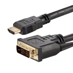 StarTech.com 6 ft HDMI&ndash;DVI-D kaabel - M/M, 1,8 m, HDMI, DVI-D, isane, isane, sirge