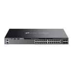 TP-Link Omada 24-port Gigabit virnastatav L3 haldusl&uuml;liti 4 10G pesaga