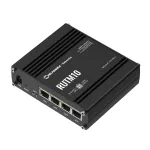 Teltonika RUTM10 traadita ruuter Gigabit Ethernet kaheriba (2,4 GHz / 5 GHz) Must