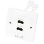 LogiLink AH0015 HDMI seinapesa, 2 porti, valge