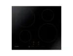Samsung NZ64H37070K Must sisseehitatud tsoonidega induktsioonpliit, 4 tsooni
