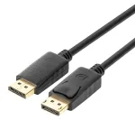 DisplayPorti kaabel Unitek Y-C609BK &mdash; 3 m, isane-isasele, must