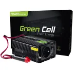 Inverteri toiteadapter Green Cell INV06 12V kuni 230V 150W 50Hz Type C pistik, 85% efektiivsus, must