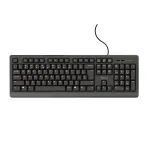 Trust TK-150 klaviatuur kontor USB QWERTZ saksa must