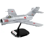COBI ajalooline kollektsioon Korea s&otilde;ja MIG-15 NATO koodnimega Fagot N&otilde;ukogude reaktiivlennuk