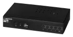 Esperanza EV106P DVB-T2 H.265/HEVC digiboks, HDMI, SCART, USB, PVR, must