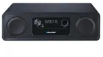 Blaupunkt MS20BK mikro Hi-Fi s&uuml;steem, Bluetooth, CD/CD-RW/MP3/WMA, FM-raadio, USB, AUX, kell/&auml;ratus, 120 W, must